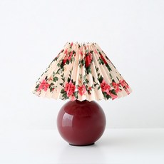 마켓비 VERAMIC 플라워 핑크 단스탠드 E26 KS2381T, 혼합색상