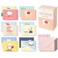 Monolike Day by Day 卡片, Gureum的日常 Ver 2, 1組