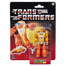 Hasbro 孩之寶 變形金剛復古系列 Wheelie, 混合顏色, 1個