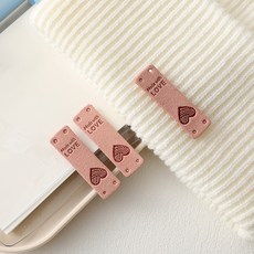 Khohimo 手工標籤 5W0211, 粉紅色, 30個