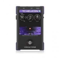 TC HELICON 擴音器失真人聲效果器單塊效果器 VOICETONE X1, 混色