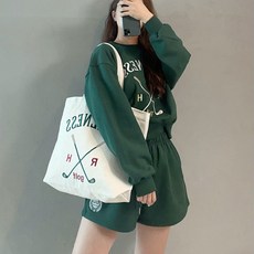 Heaven J高爾夫帆布肩背包