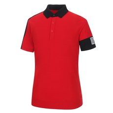 Volvik 富維克 男款高爾夫球領短袖針織 VMKTM301