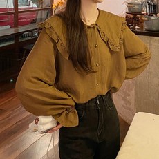 어썸풀 라렌 빅카라 블라우스