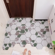 簡單生活 DIY 線圈門墊 T04 100 x 120cm, 1個, 1型