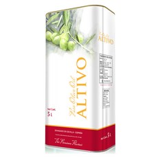 Artivo 純橄欖油, 5L, 1個