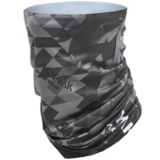 BLACKYAK 經典涼感多功能脖圍, 黑色, 1個