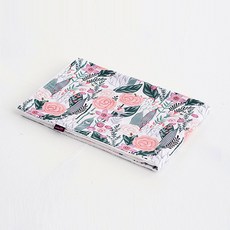 elim korea Velboa 超細纖維毯子, 玫瑰