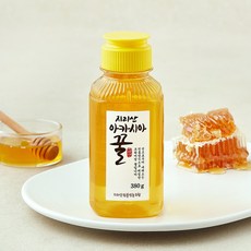 지리산 아카시아꿀, 380g, 1개 380g, 1개