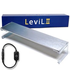 Dgi Re-feel 海水/珊瑚用 第2代 優質纖薄 RGB LED 魚缸燈 銀色, 1個