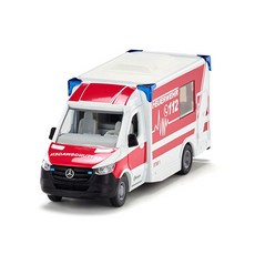 siku Mercedes-Benz Sprinter Miesen Type C Rettungswagen模型 SK2115, 混色