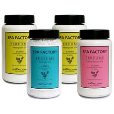 香氛泡泡入浴劑組合 草本 4入, 1套