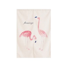 에이홉 사랑스러운 패브릭 파티션 커튼 + 봉