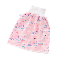 뿌뜨리아 여성 생리 샘 방지 요실금 방지 스커트 무지개L, 1개입, 1개, 대형