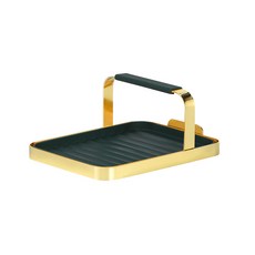 多功能廚房用具架, 1個, 金色