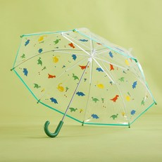 Modern House 兒童透明雨傘 恐龍樂園