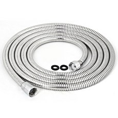RIVER-GREEN 淋浴金屬軟管 3m, 1個