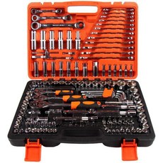 Box扳手組, 套筒扳手套裝, 1組