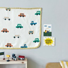 프랑브아즈 카 차량용 자석 햇빛 가리개 커튼, YELLOW, 1개