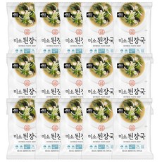 即食沖泡味噌大醬湯, 10g, 15包