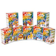 Ocean Playcorn-i 創意玉米黏土8件組, 1組, 混色