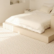 비엔메이드 디어 양면 놀이방매트 PVC 14T, 베베테라