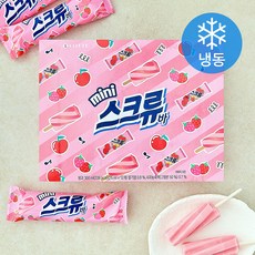 롯데웰푸드 스크류바 미니 (냉동), 1개, 12개입, 25ml