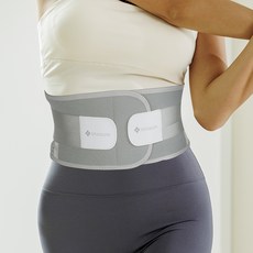 Lalaapple 雙層網眼護腰, 1個, 灰色