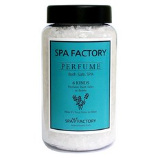 Spa Factory香水芳香入浴鹽 熱水療法, 600克, 1個