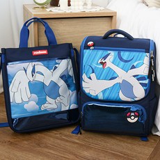 Pokémon 寶可夢 孩童洛奇亞圖案書包組 PQ072