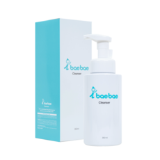 ibaebae 洗髮沐浴泡泡, 350ml, 1瓶