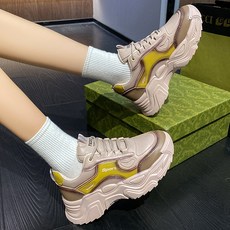 뮤베아 여성용 스코프어스 어글리 커스텀 스니커즈 WS1097