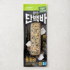 풀무원 식물성 지구식단 단백바 톳톳바, 75g, 1개
