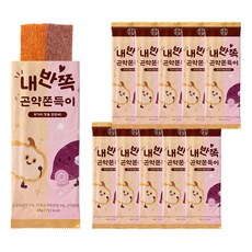 Sunsuhouse 韓式蒟蒻手撕條隨身包 甜南瓜&紫地瓜風味, 10包, 45g