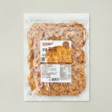 해맑은푸드 구운 쥐포, 1개, 300g(대)