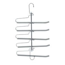 7 天佳多功能海綿衣架 GH62_RD_69, 灰色, 1個