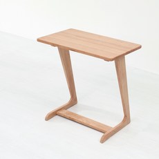 原木 DIY 邊桌 600 x 400 x 600 mm, 自然色