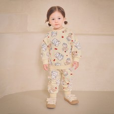 mollimelli Mikko Characters 女童款甜蜜舒舒上下套裝