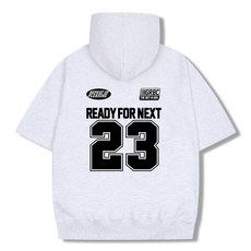 Illuso WD雙面寬鬆版型Boy Girl Next 23短袖連帽T