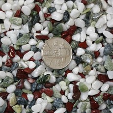 SN 오색자갈 0호 소포장 석, 3kg, 1개