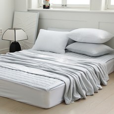 BasicTone 絲綢皇家涼感夏被, 灰色