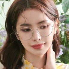 베이마 남녀공용 메탈 동글이 베이직 라운드 안경테