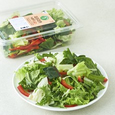 그린래빗 파프리카 & 샐러드 Kit, 180g, 1개