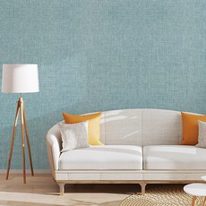 폼드림하우스 접착식 단열벽지 종이형, 어반니스 데님블루