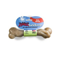BarkBone 培根味中型犬磨牙玩具 M號, 棕色的, 1個