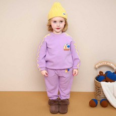 mollimelli Infant Tridyno 上下裝套裝肩開衩