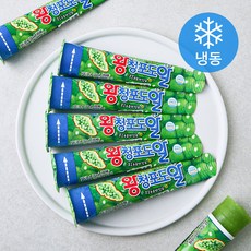 서주 왕포도알 청포도맛 (냉동), 7개, 1개입, 120ml