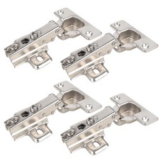 廚櫃緩衝鉸鏈 4入組, 1組