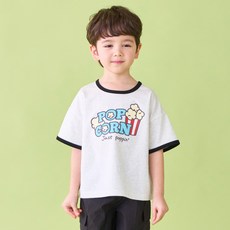베베쥬 팝코니 반팔 티셔츠