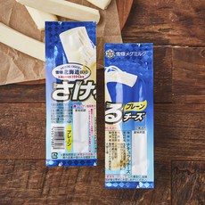 유키지루시 홋카이도산 100 사케루 치즈 플레인, 50g, 1개
